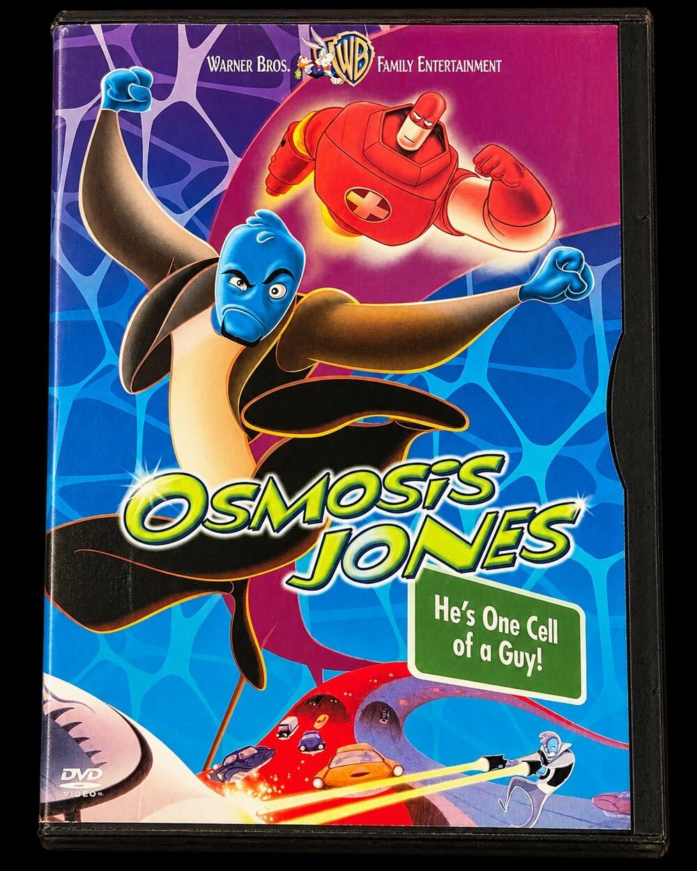 Osmosis Jones DVD (2001) Warner Bros Widescreen Edition – Chris Rock,